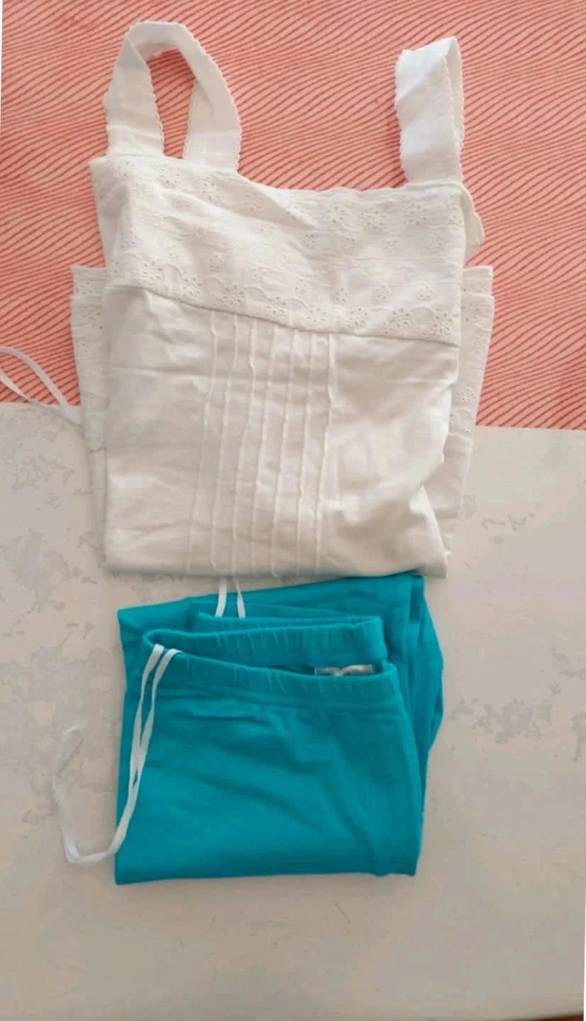 Tunika okaidi 8 años / pantalones de campana 10 años – photo 17